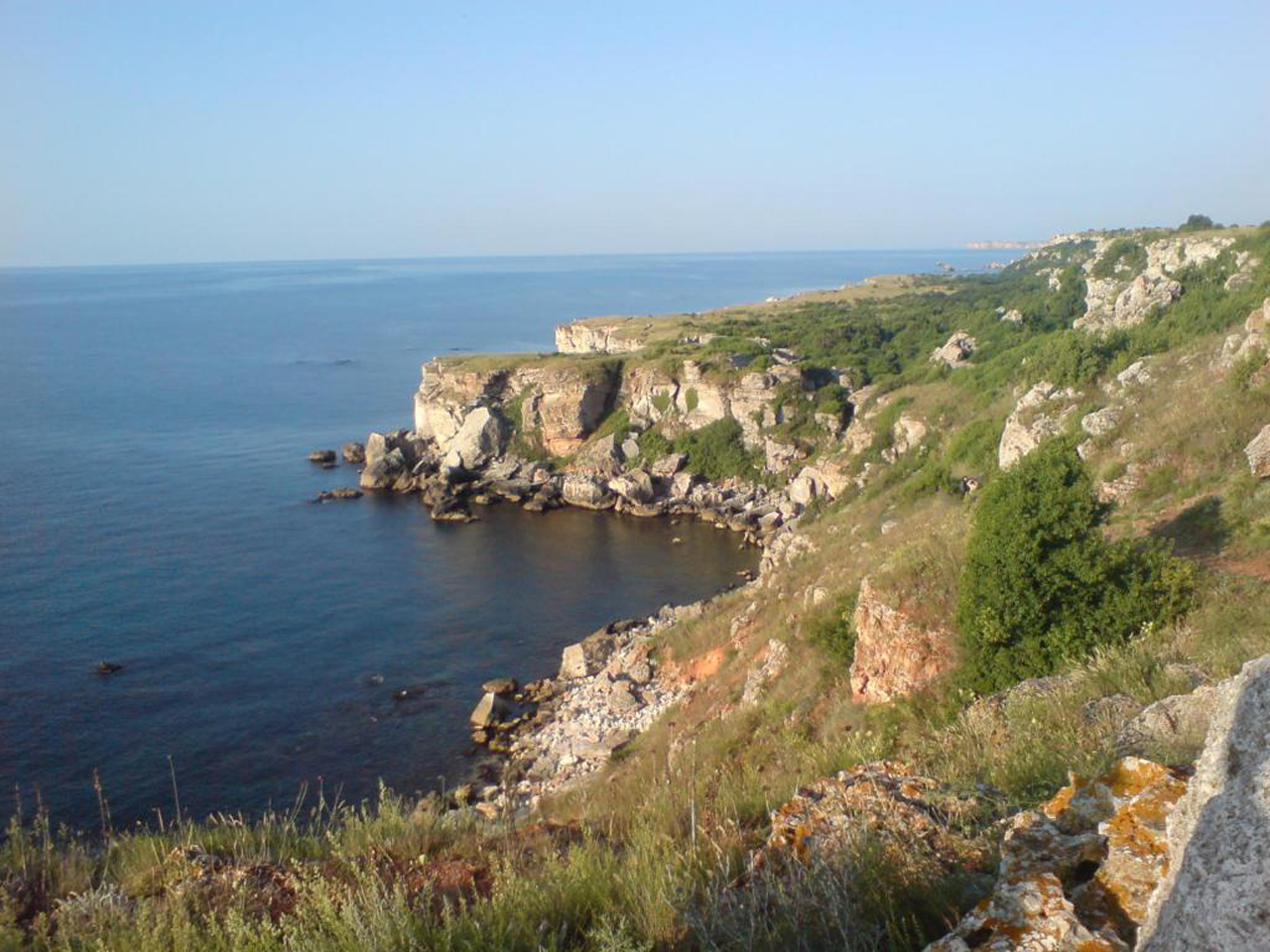 Камен бряг - Забележителност Плаж Камен бряг - Снимка 2